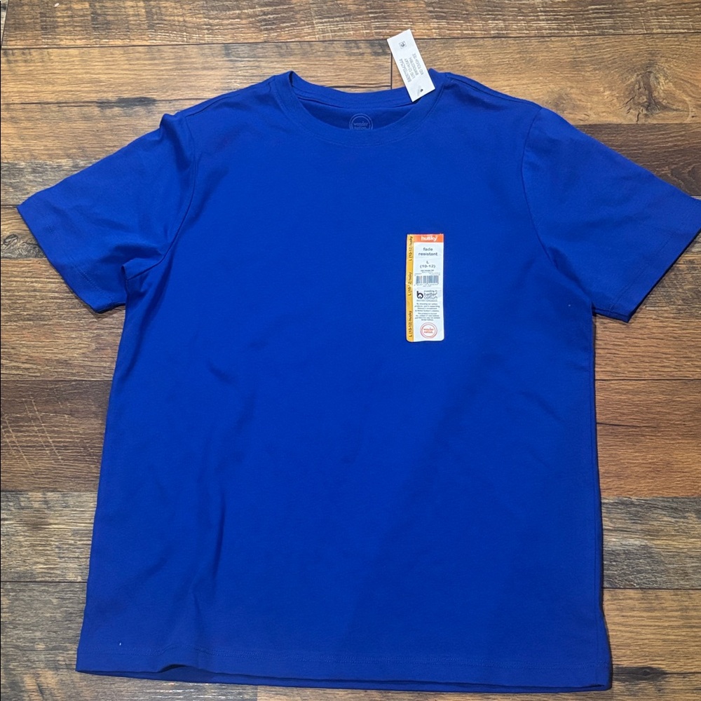 Vibrant Blue T-Shirt